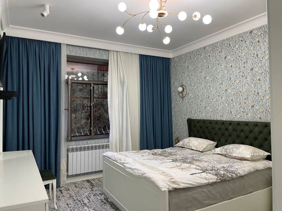 2-этажная квартира 210 м², 6-комантная на Юнусабаде-19.