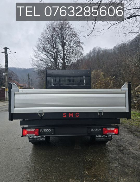 Vând Iveco Daily 35C18 basculabil EURO 6 motor 3L 180 CP an 2020
