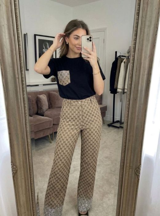 Сет GUCCI два цвята