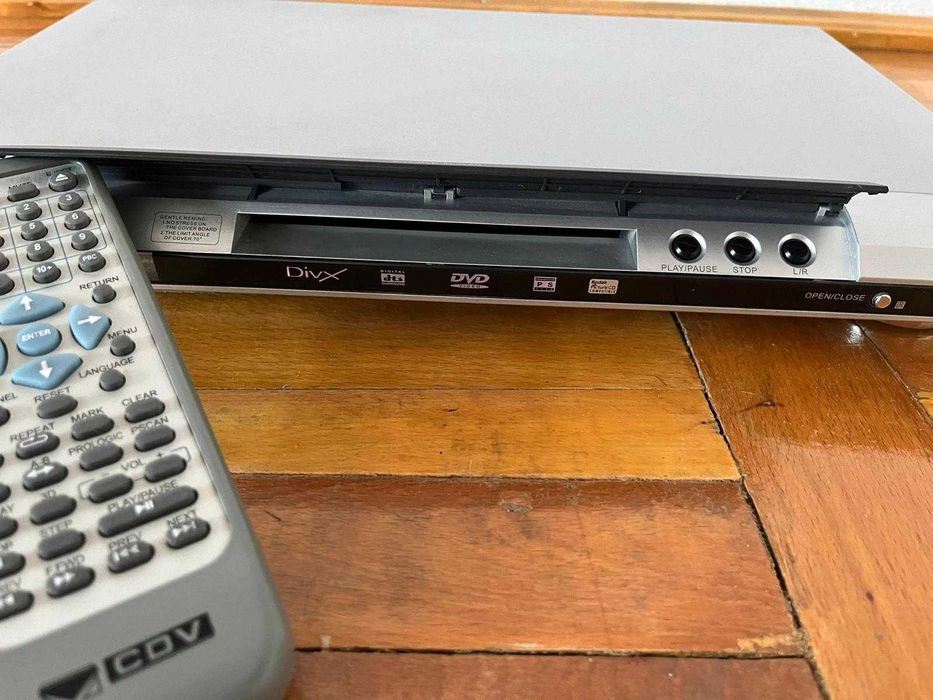 DVD Player CDV 536-K DivX