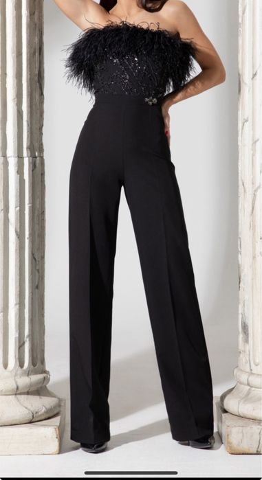 CHRISTIN FASHION Гащеризон с пера