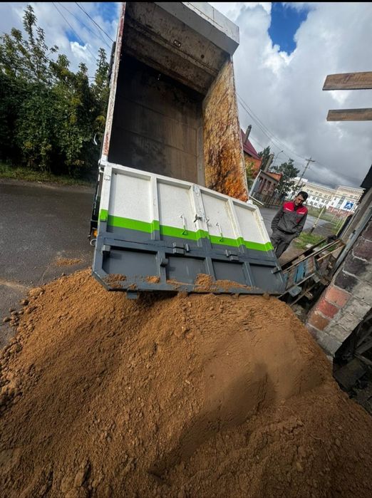 щебень песок отсев дресва