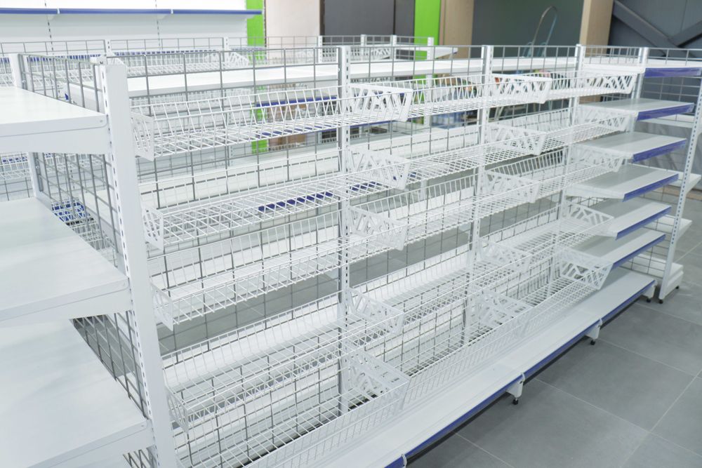 Стеллаж металлический сборный, konstruktiv metall stellajlar