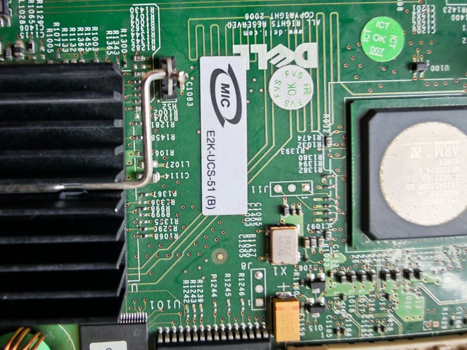 Controller RAID DELL UCS - 51