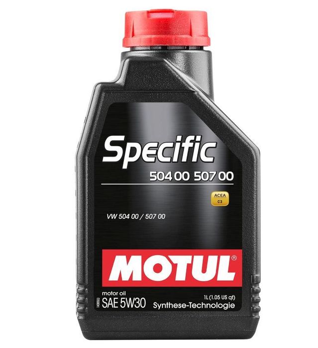 Ulei motor Motul Specific 504.00-507.00 5W30 1 litru, Acea: C3 pentru Volkswagen, Audi, Skoda, Seat benzina si diesel