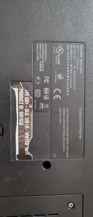 Ноутбук Lenovo ThinkPad Edge 15