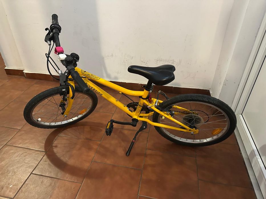 Bicicleta riverside 20” + trotineta