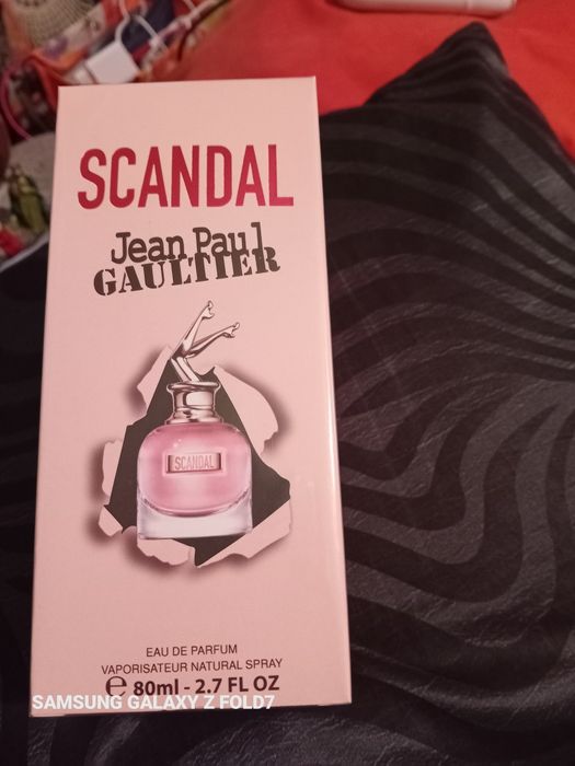 Оригинален Дамски Парфюм "SCANDAL"!- 70%!!