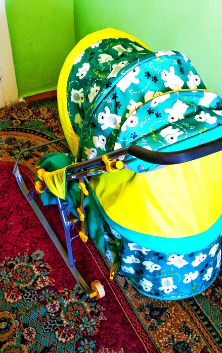 Продам Санки детские