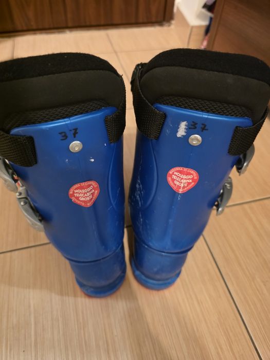 Clăpari schi copii 37 275mm + mănuși 4F