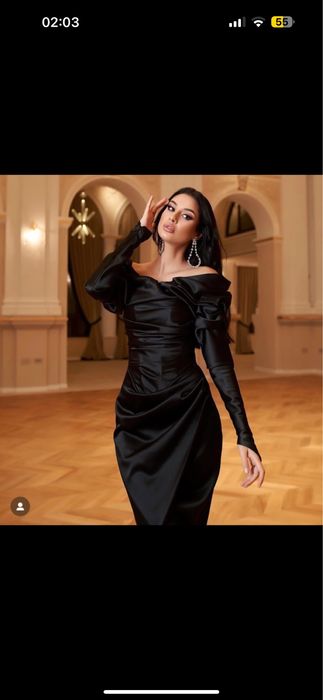Rochita eleganta Vitoria Haute Couture