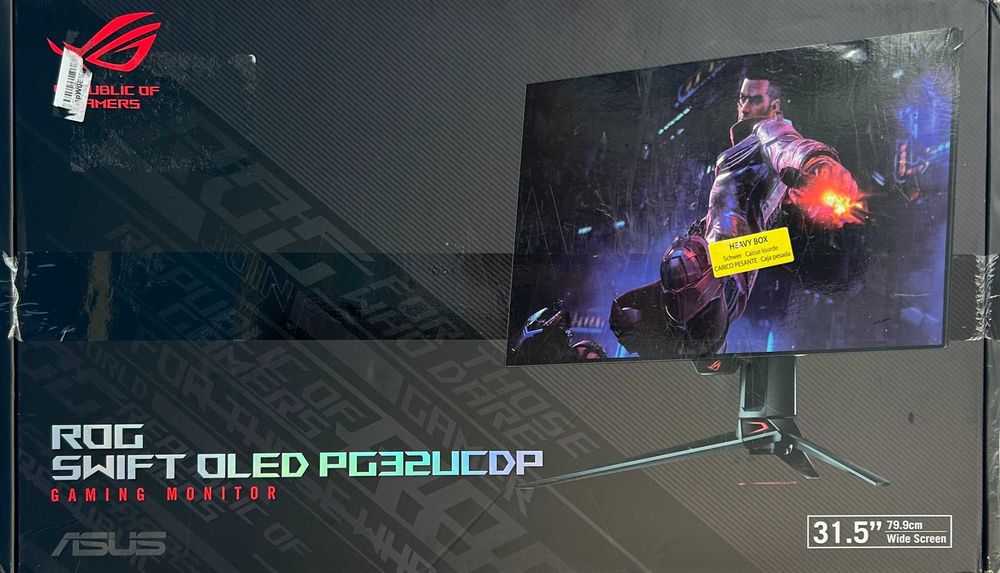 Monitor de gaming ASUS ROG Swift OLED [#16974#]