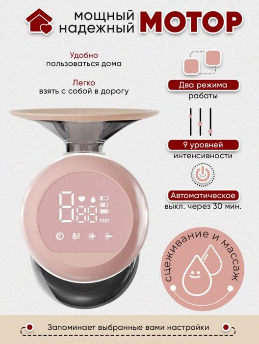 Электрический молокоотсос!