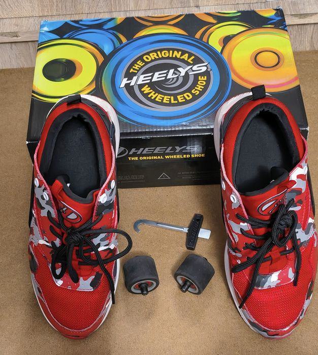 Heelys Force Red/Black/GreyCamo - 39