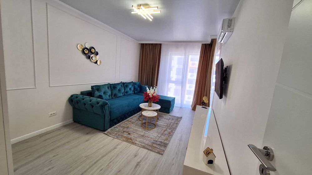 Garsoniera decomandata, 39 mp, Metrou Berceni, Apollo Residence