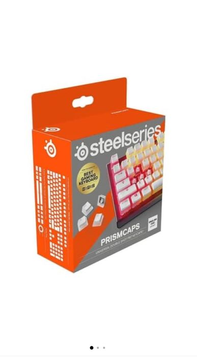 Capacele tastatura PBT Alb