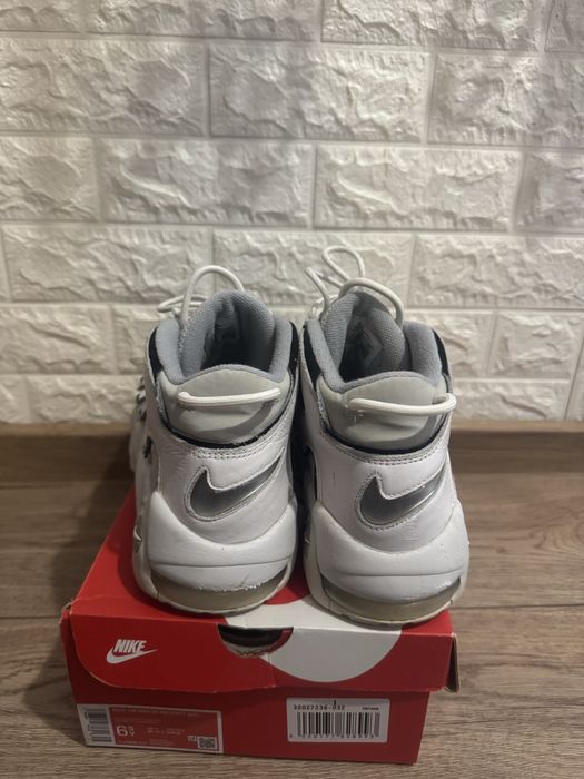Nike AIR MORE UPTEMPO '96 NAS  размер 45,5