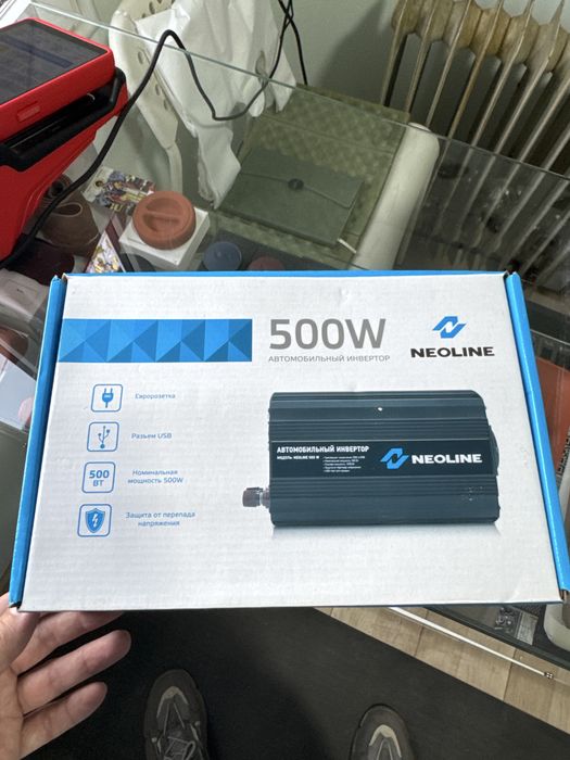 Автомобильный инвертор Neoline 500W