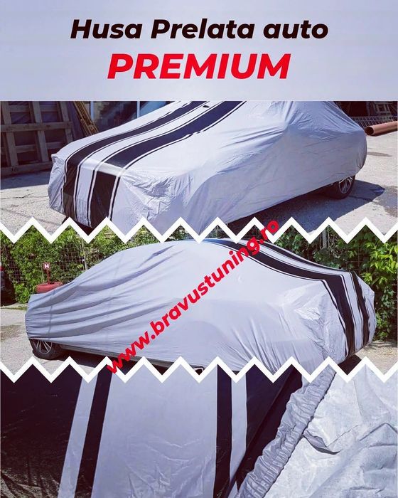 Husa Prelata auto PREMIUM Porche,Range,BMW,Mercedes, Audi, etc