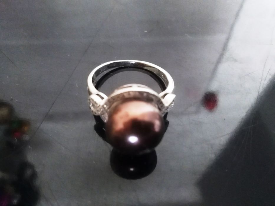 Натуральный океанический жемчуг " Акоя" Япония разм 17.5-18.