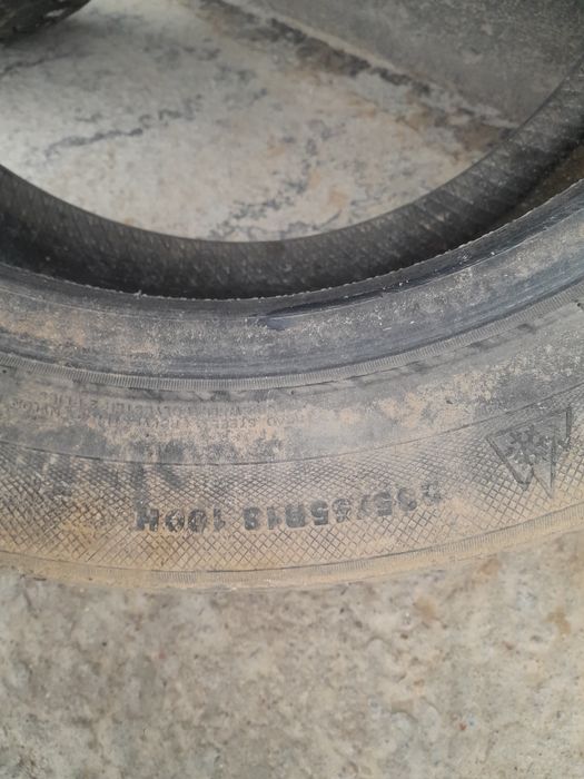 235/55/18 зимний шины баллон