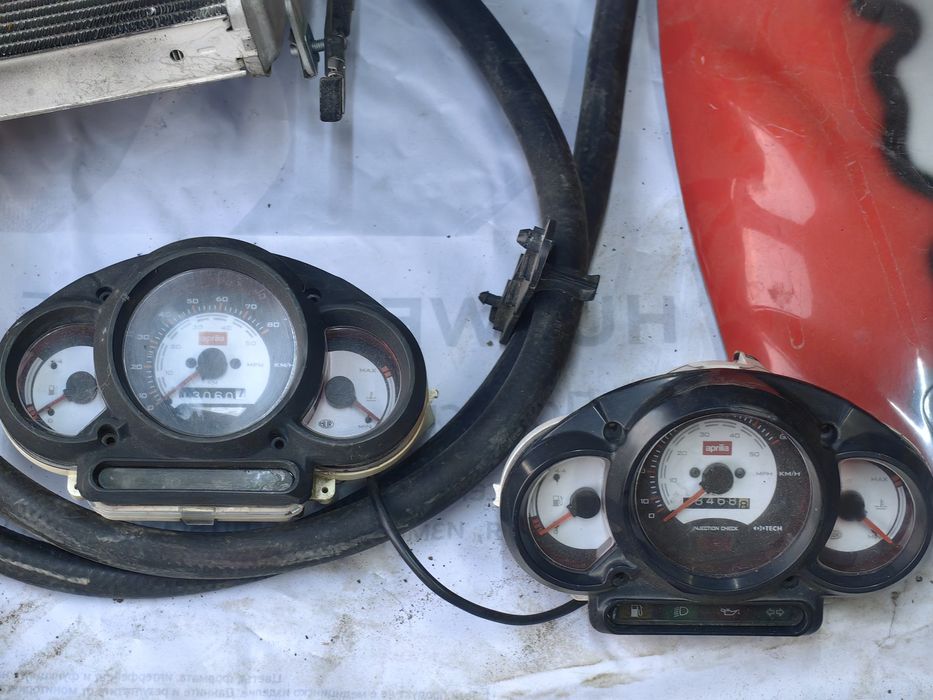 Aprilia, Piaggio - Части