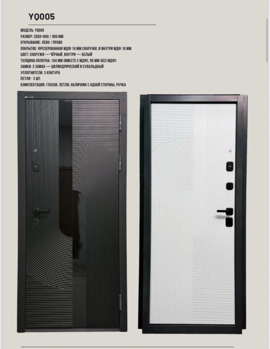 Входные двери по доступным ценам !