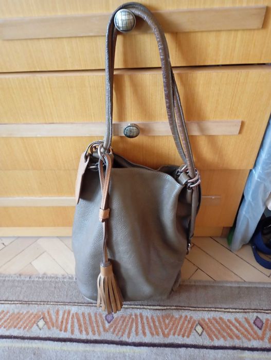 Кожена чанта Chloé