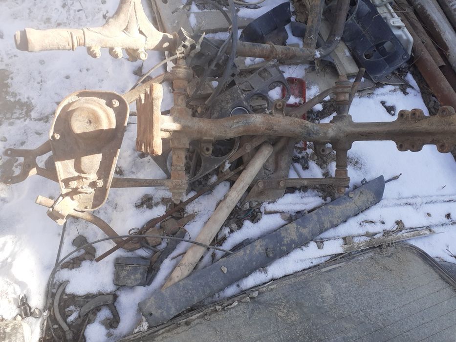 Балка нива в сборе