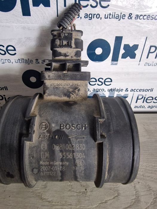 Supapa egr,debitmetru aer Opel Meriva A 1,7cdti Z17DTR