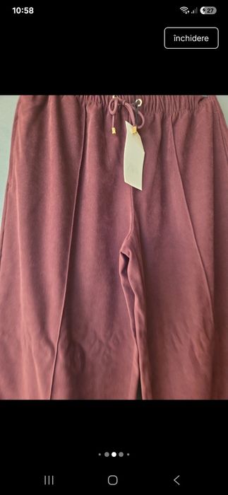 Pantaloni dama Noi xxl Zara
