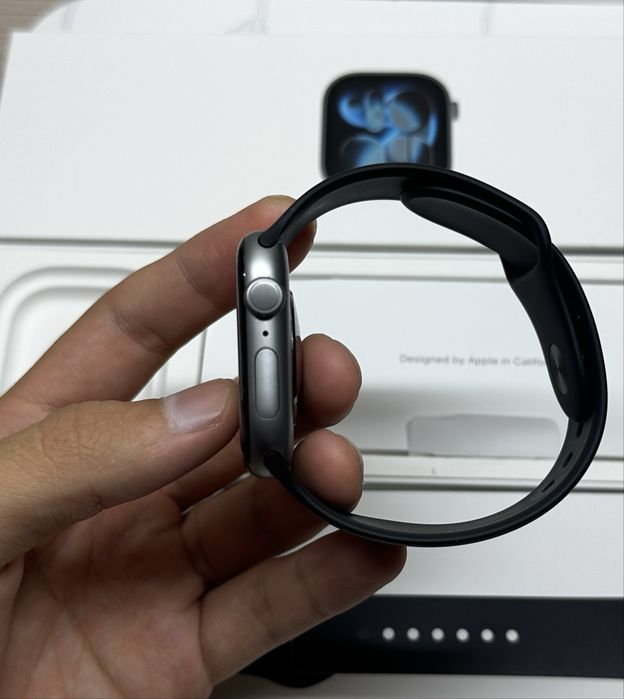 Apple Watch 11/46 100% Full komplekt