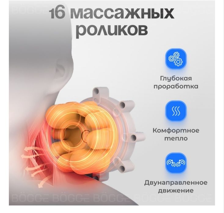 Массажер для шеи и плеч