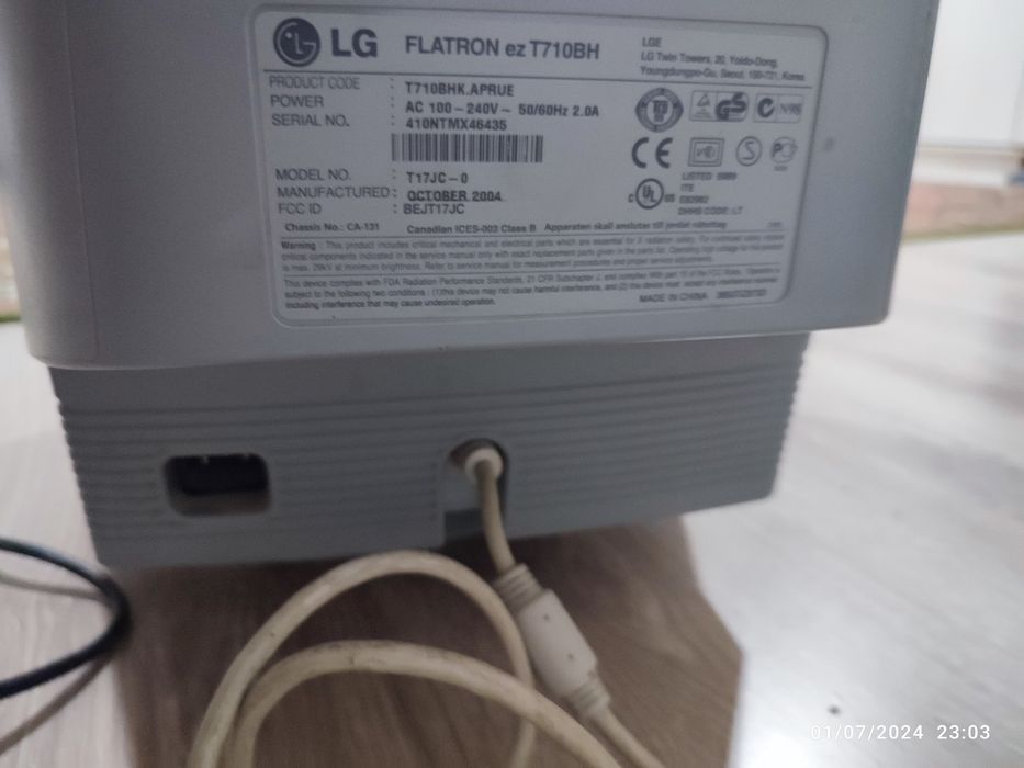 LG furatron ekran sotiladi