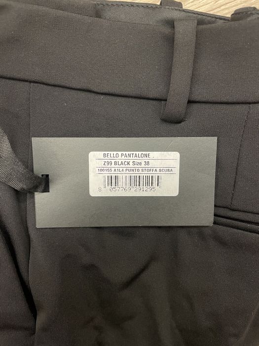 Черен, официален панталон Pinko , 38 ( XS ) размер