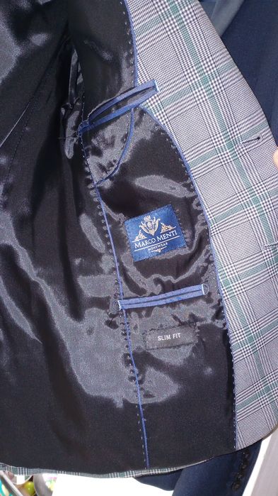 Costum barbatesc Marco Menti