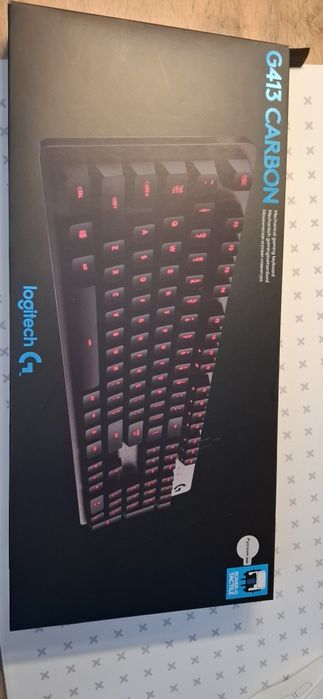 Клавиатура Logitech G413