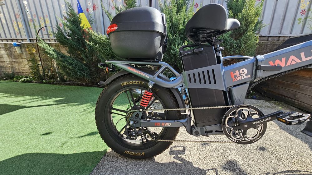 Bicicleta electrica Wallke H9 AWDD