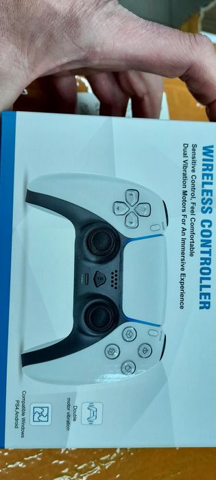 Нов ! Съвместим !! Безж. Смарт Джойстик Контролер за PS5