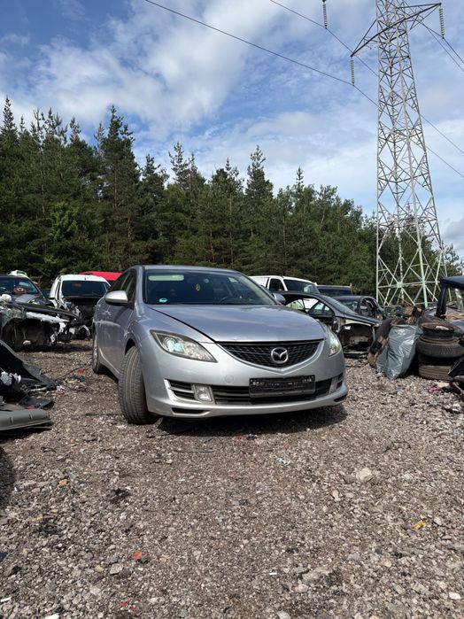 Mazda 6 2.0D 2008г