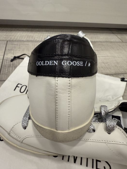 Golden Goose Super-Star White