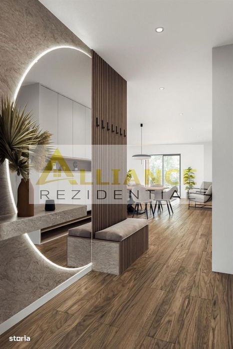 Apartamente 2 camere + gradina { Proiect Nou Soseaua Leordeni }