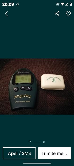 Aparat electromagnetic probleme medicale