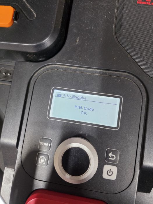 Robot tuns iarba Worx Vision Landroid M600 WR206E