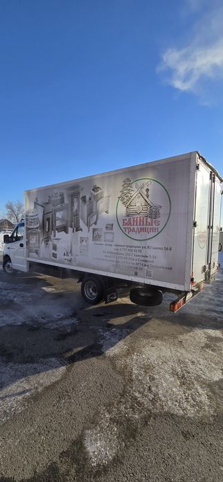 Продам термобудку на газель