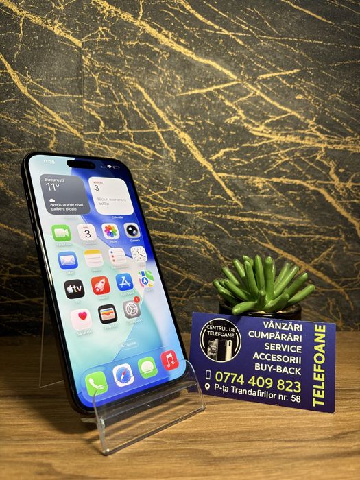 Iphone 15 Plus/256Gb/Garantie 2Ani Centrul de Telefoane/Rate