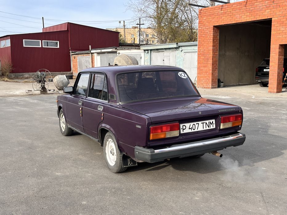 Ваз 2107 в хорошем состоянии