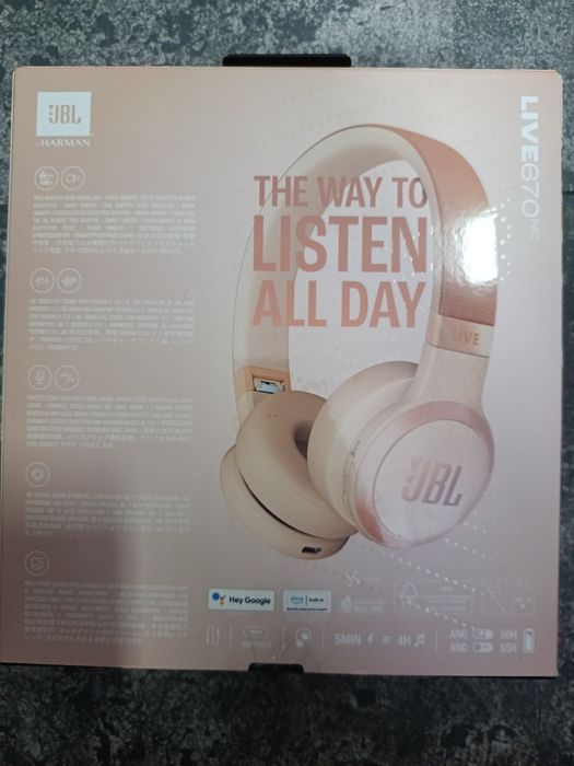 Jbl live 670nc, nou, sigilat