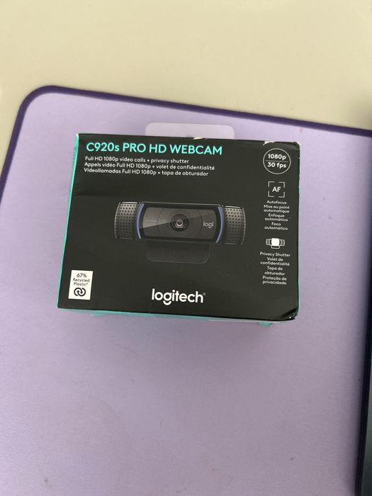 Logitech C920s Pro HD Webcam