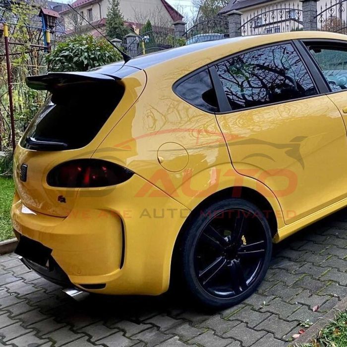 Спойлер за багажник Seat Leon MK2 (2004–2009) – Черен гланц, сеат леон